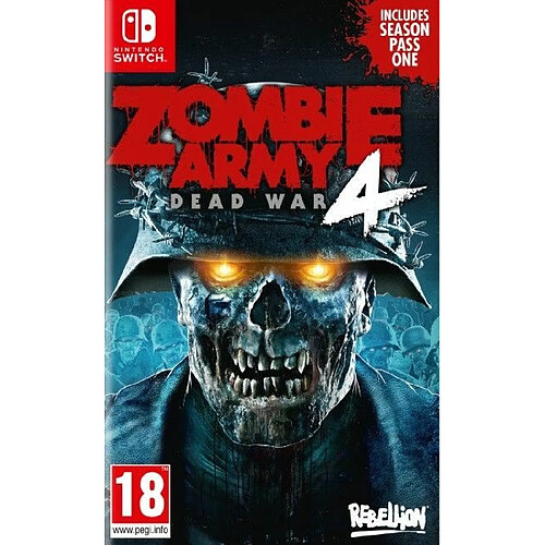 Cenega Game Nintendo Switch Zombie Army 4 Dead War