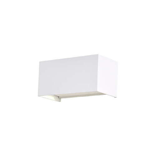 Luminaire Center Applique murale extérieur Davos Blanc Sable