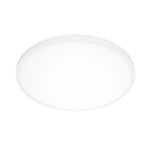 Luminaire Center Panel LED Pelaro Plastique,Aluminium Blanc