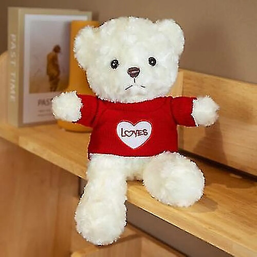 Universal poupée ours en peluche en peluche en peluche en pull en peluche