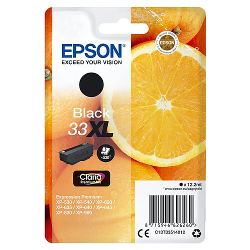 Epson Oranges C13T33514012 ink cartridge