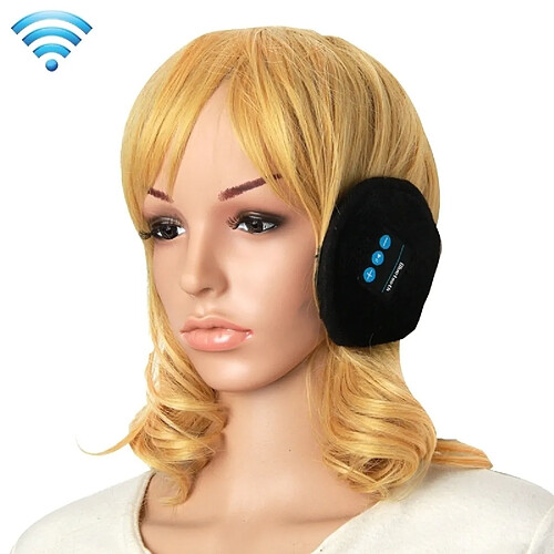 Wewoo Bonnet Connecté Bluetooth - Noir