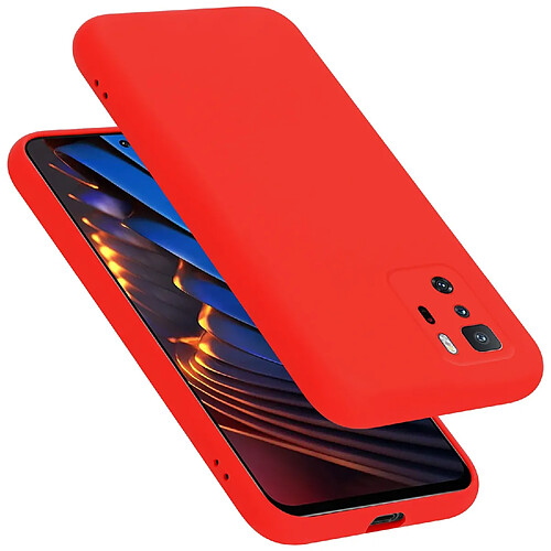 Cadorabo Coque Xiaomi POCO X3 GT Etui en Rouge