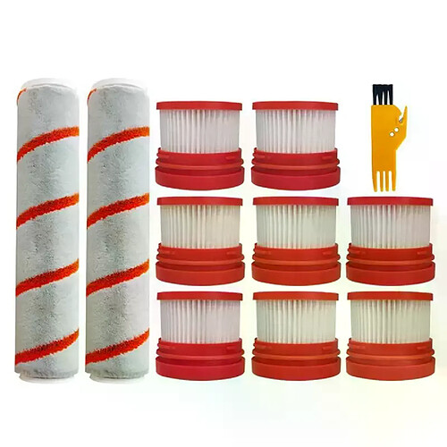 Kit d'aspirateur à Main sans fil Xiaomi Dreame V9 / V9 Pro/V10, filtre Hepa, brosse roulante principale de remplacement