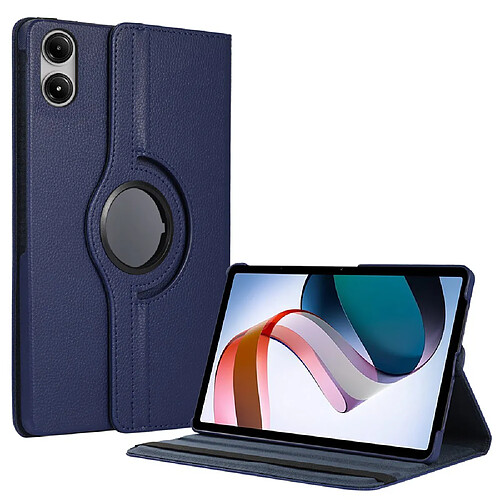 Housse Etui protection pour Xiaomi Redmi Pad Pro rotative 360 degrés bleue - XEPTIO case