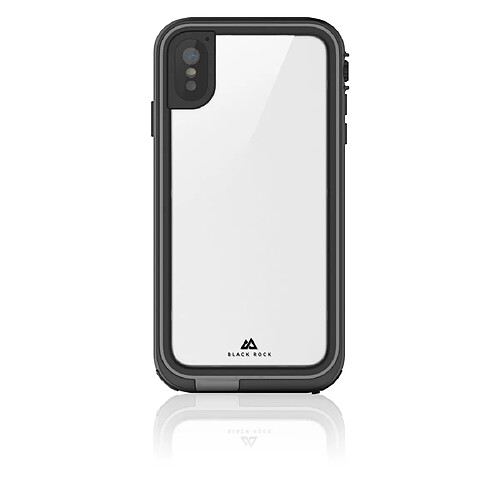 Black Rock Coque "360° Hero" pour iPhone Xs Max d'Apple, Noir