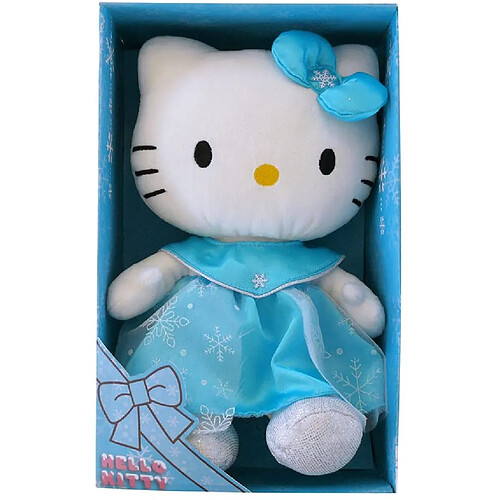 Jemini Peluche Hello Kitty Princesse Neige de 27 Cm