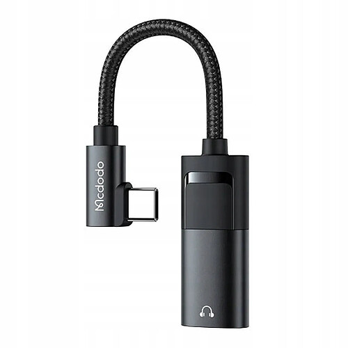 GUPBOO Adaptateur USB-C vers Mini Jack 3,5 mm + USB-C,JL1206