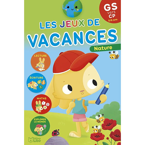 Les jeux de vacances : GS vers CP, 5-6 ans : nature