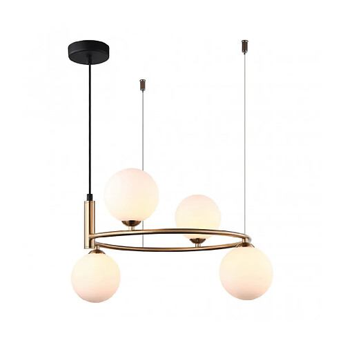 Luminaire Center Suspension moderne Amily