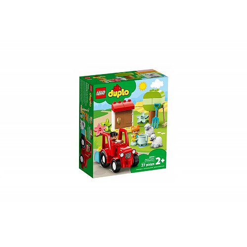 LEGO® DUPLO® Town 10950 Le tracteur et les animaux