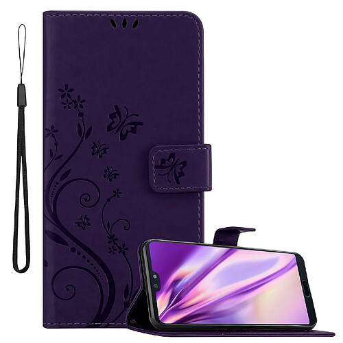 Cadorabo Coque Huawei P20 PRO / P20 PLUS Etui en Mauve