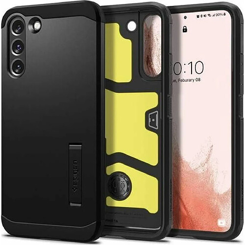 Spigen Sgp Spigen Tough Armor Handy-Schutzhülle 15,5 cm (6.1`` ) Cover Schwarz (ACS03991)