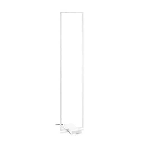 Ideal Lux Lampadaire LED Intégré Blanc 3000Lm 3000K