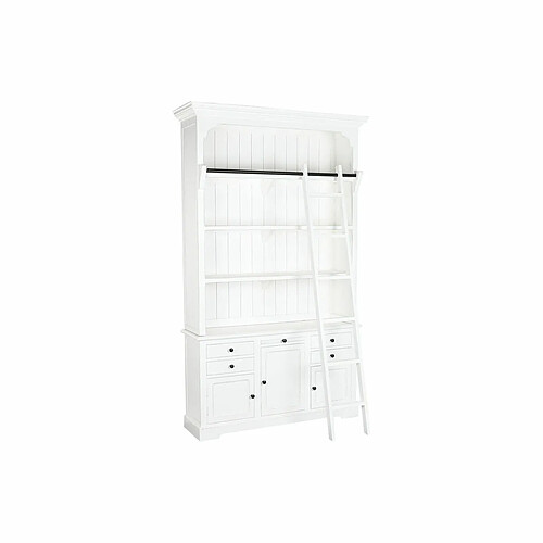 Étagère DKD Home Decor Blanc Bois MDF 137 x 38 x 234 cm