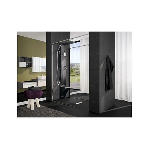 Colonne de douche NOVELLINI DRESS PLUS noire 213 cm