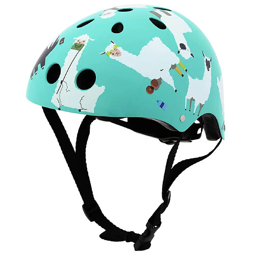 Mini Hornit Lids Casque de vélo enfant Lazy Llama M