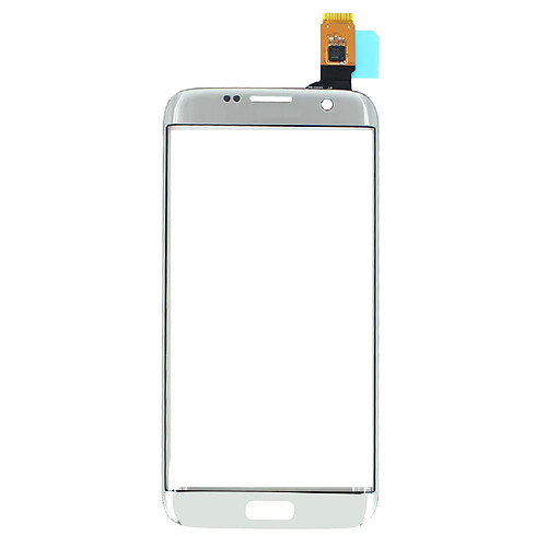 kit de remplacement pour ecran tactile écran avant pour samsung galaxy s7 edge grey