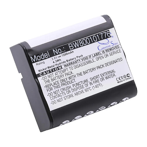 Vhbw Batterie pour téléphone Siemens-Gigaset et Megaset, remplace le modèle 30145-K1310-X52