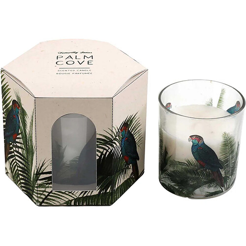 Sil Bougie parfumée tube Palm (Lot de 2).