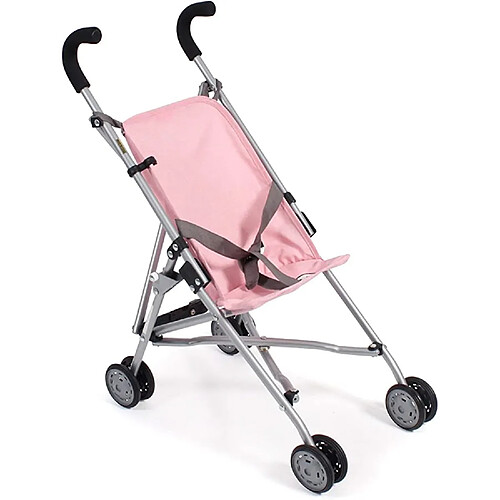 Bayer Chic 2000 Poussette mini-buggy ROMA rose pour poupée