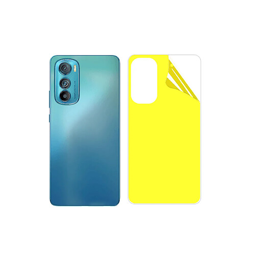 PHONECARE Film Hydrogel Full Cover Arriére pour Motorola Moto Edge 30 Pro - Transparent