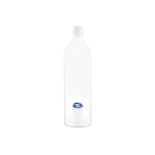 balvi Bouteille décorative en verre Atlantis 1.2 L Méduse.