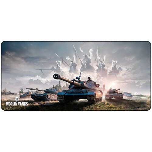 FS Holding Ltd WORLD OF TANKS - The Winged Warriors tapis de souris gaming (XL)