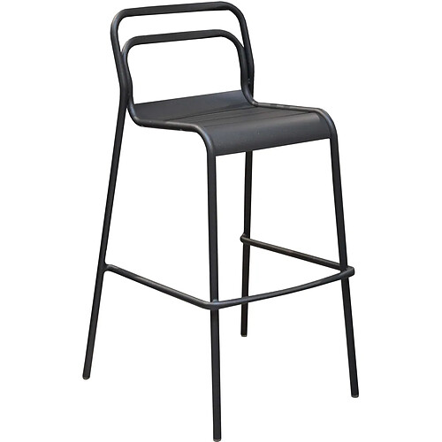 Proloisirs Chaises de bar en aluminium Eos unitaire.