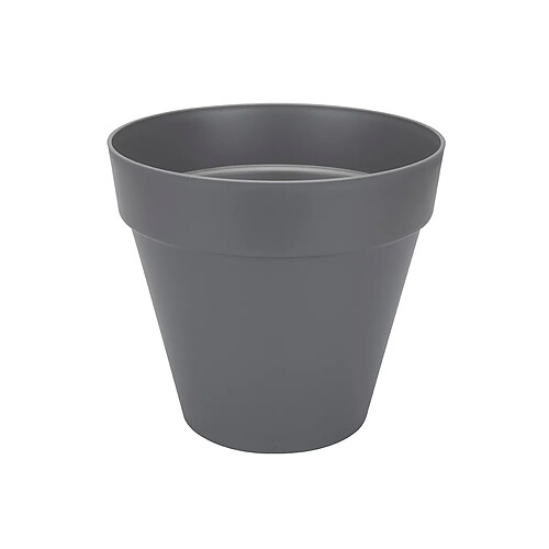 ELHO Pot de fleurs rond Loft Urban Ø 30 x H.26 cm - Anthracite