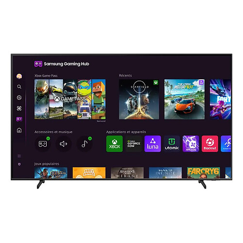 Téléviseur QLED 65'' 163 cm SAMSUNG 65QE1D