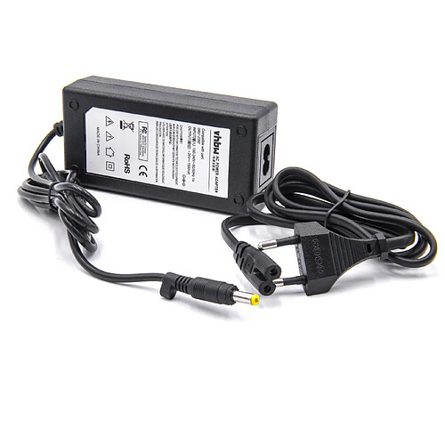 vhbw Adaptateur secteur compatible avec HP Scanjet 4500C, 4570C, 5500C, 5530 Photosmart, 5550C, 7450C, 7560N, G4010, 4890, 5590, 7650 scanner