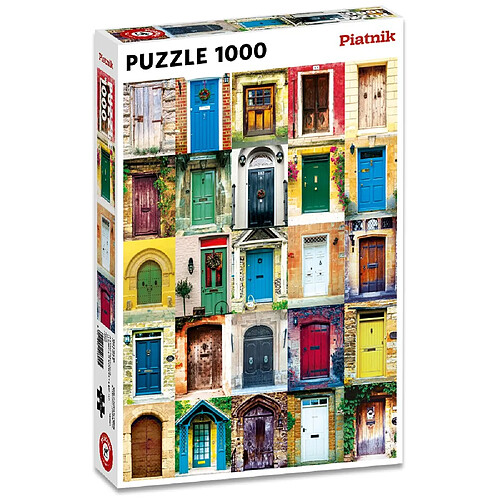 Piatnik - 5469 - Puzzle - de Porte - 1000 Pièces