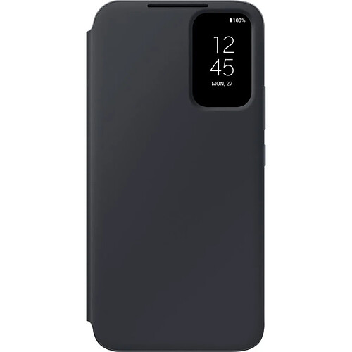 Etui de protection Smart S View pour Samsung Galaxy A34 5G Noir