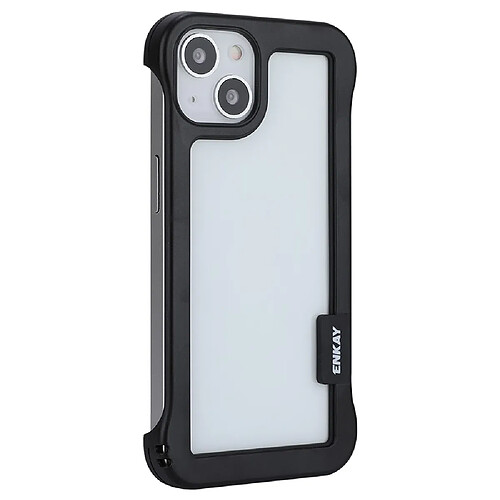 Coque en TPU ENKAY noir pour votre iPhone 13 6.1 pouces