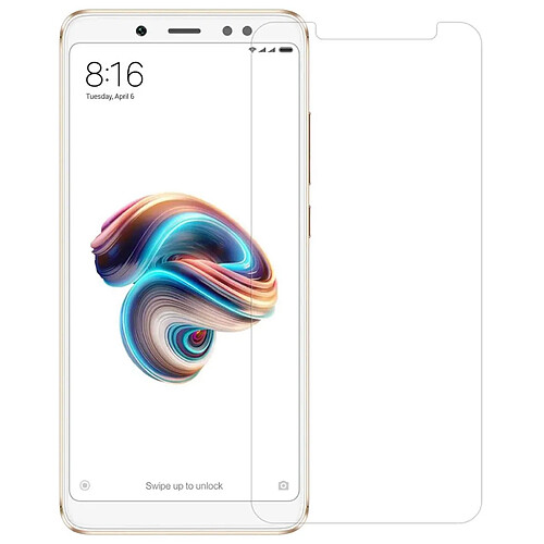 Ipomcase Verre trempé Xiaomi Redmi NOTE 5 PRO