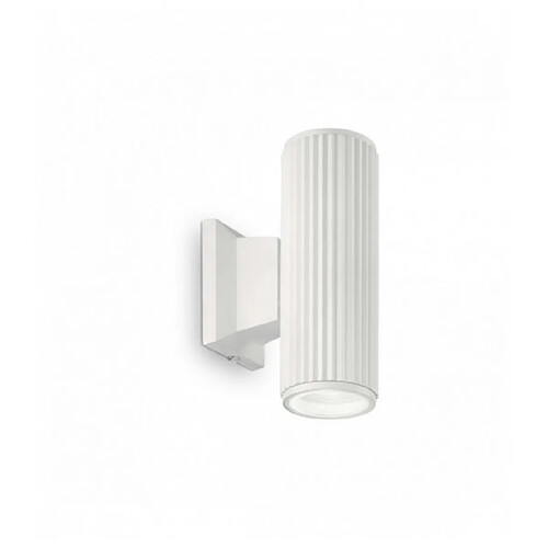 Ideal Lux Applique murale Blanche BASE 2 ampoules