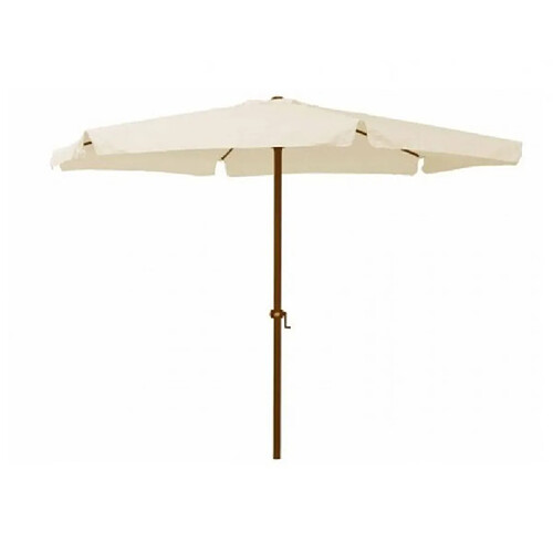 Parasol 3 x h2,4 m avec ouverture à manivelle O850003/E