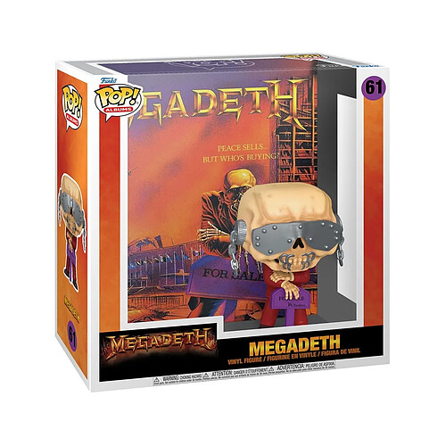 Funko Megadeth - Figurine POP! Albums PSBWB 9 cm