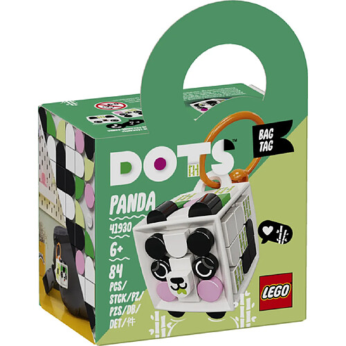 41930 Porte-clés panda LEGO® DOTS