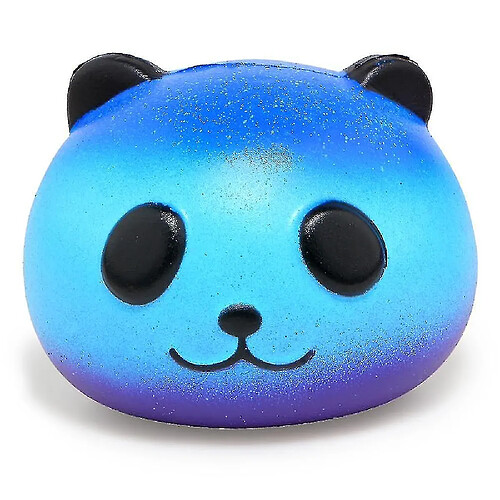 Universal Jumbo mignon squishy, lent jouet montant lent pour enfants Galaxy Cat Head