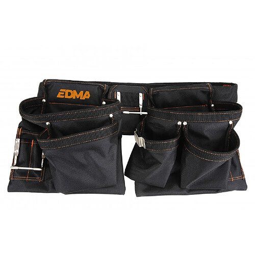 Edma Outillage Ceinture poche à outils EDMA 12 rangements - 280055