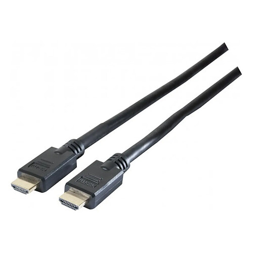 Abi Diffusion Cordon HDMI® HauteVitesse avec Ethernet + chipset - 7,5m