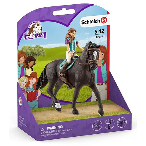 SCHLEICH Horse Club Lisa + Storm - Pour enfant