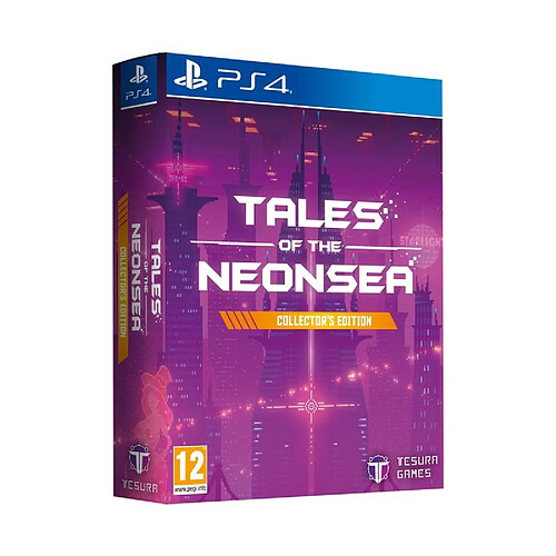 Just For Games Tales of the Neon Sea Collector s Edition PS4