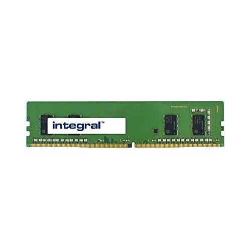 Integral Barrette mémoire 4Go DIMM DDR4 PC4-21300 (2666 Mhz) (Vert)