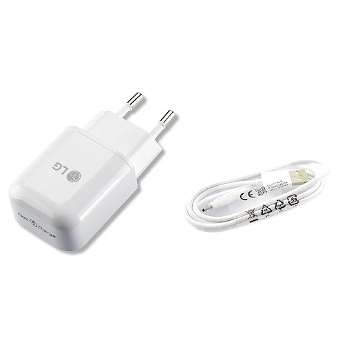 App Chargeur rapide LG modulaire 1,8 A Avec Câble de données USB/Câble de chargement pour téléphones portables LG avec connexion micro USB