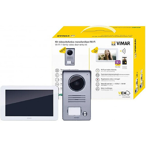 Vimar K40945, le kit vidéophone monofamilial