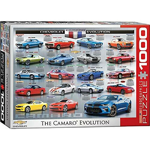 Eurographics chevrolet La camaro Evolution Puzzle 1000 piAces