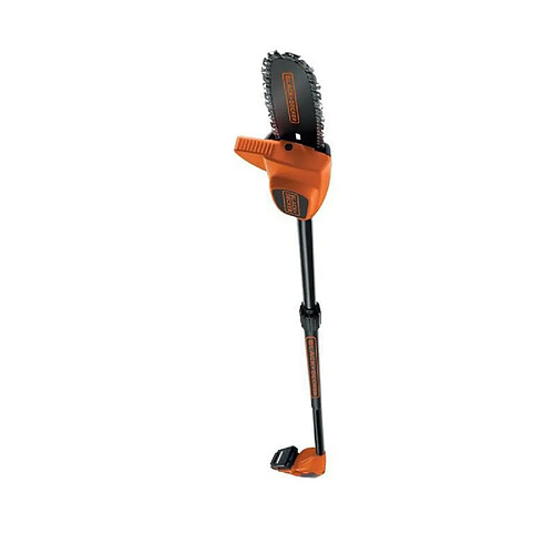 Black & Decker BLACK+DECKER Coupe-Branches 20 cm 18V 2 Ah GPC1820L20-QW Tendeur De Chaîne Avec Clé